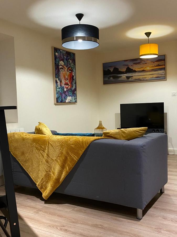 Bel Appartement Avec Place De Parking A Proximite 沙拉罗讷河畔沙蒂永 外观 照片