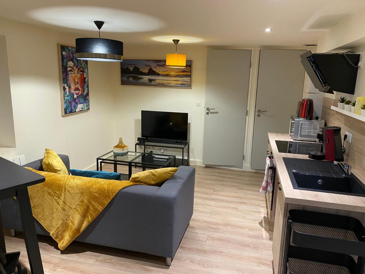 Bel Appartement Avec Place De Parking A Proximite 沙拉罗讷河畔沙蒂永 外观 照片